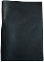 Hide & Drink, Bifold Check Presenter with Pen Slot for Restaurant & Cafe Accessories, Western Bill Holder, Full Grain Leather, Handmade Waiter and Waitress Accessory, Charcoal Black by HideDrink
