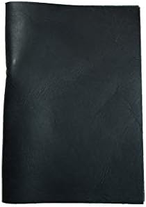 Hide & Drink, Bifold Check Presenter with Pen Slot for Restaurant & Cafe Accessories, Western Bill Holder, Full Grain Leather, Handmade Waiter and Waitress Accessory, Charcoal Black by HideDrink