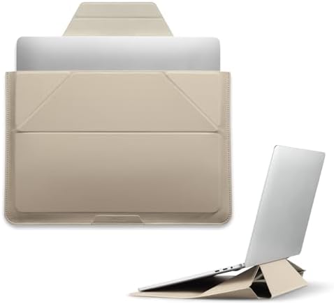 MOFT Laptop Carry Sleeve with Stand &Smart Storage for 14" Laptop for Work by MOFT