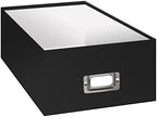 Pioneer Photo Albums Photo Storage Box, Black | Pack of 2 - Image 5