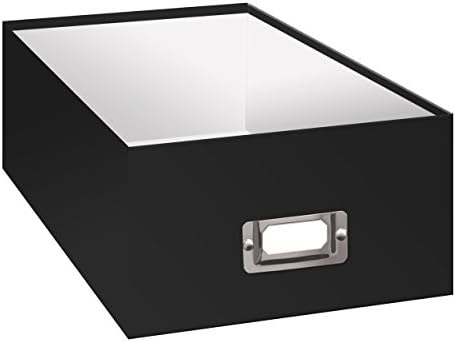 Pioneer Photo Albums Photo Storage Box, Black | Pack of 2 - Image 5