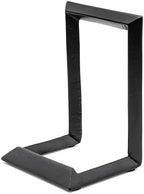 Red Co. 8” Decorative Metal Display Plate Stand and Art Holder Easel in Black Finish by RedCo