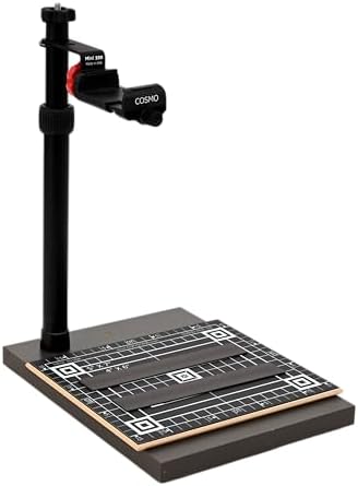 Cosmo Mini 100 Copy Stand for Digitizing Photos, Documents, Checks (for Deposit), Jewelry, and Collectibles with Your Smartphone, Made in the USA by Copy+Stand