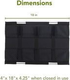 Perfect Posture Mesh Cable Management Tray Under Desk Cord Organizer - 19" - Image 3
