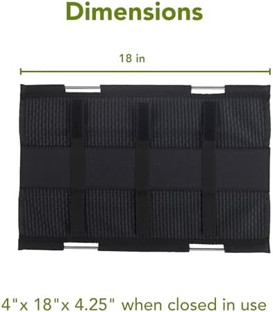 Perfect Posture Mesh Cable Management Tray Under Desk Cord Organizer - 19" - Image 3