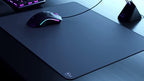 Glorious Elements Mousepad - XL Mouse Pad - Glass Infused Flexible Cloth Computer Desk Pad for Speed Gaming 15"x17" (ICE) - Image 3
