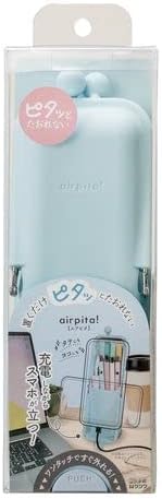 Kutsuwa AK061 Pen Case, Light Blue by Kutsuwa