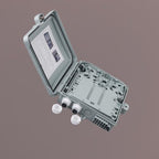 12 Port LC OS2 Fiber Distribution Box Fiber Optical Terminal Box - Image 5