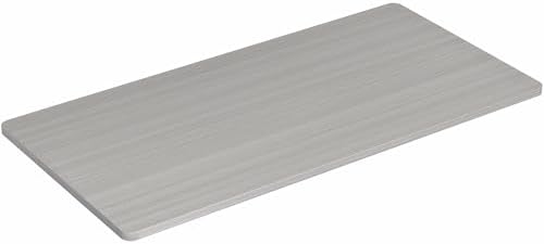 VIVO Dark Gray 55 x 28 in Solid Table Top, DESK-TOP55-28G by VIVO