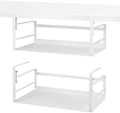 Nxconsu Under Shelf Basket, 2 Pack Under Shelf Storage Organizer, 16.1" by Nxconsu