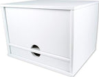 Victor W4720 Pure White Desktop Organizer - Image 3