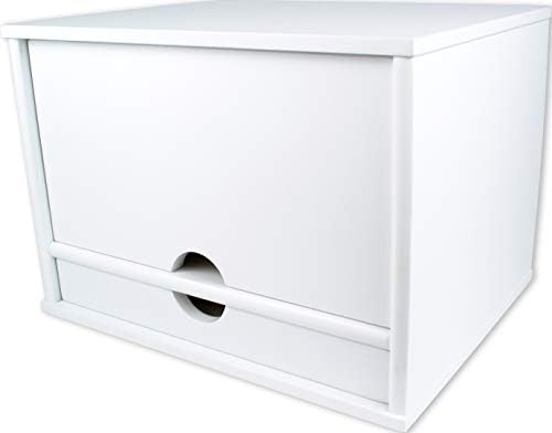 Victor W4720 Pure White Desktop Organizer - Image 3