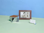 nambe Wave Business Card Holder - Image 3
