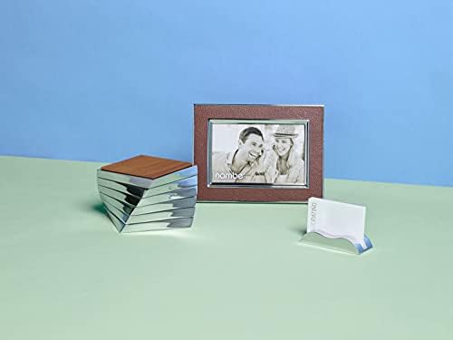 nambe Wave Business Card Holder - Image 3