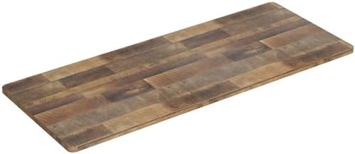 VIVO Reclaimed Wood 60 x 24 inch Solid Table Top, DESK-TOP60P by VIVO