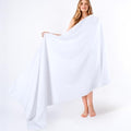 American Soft Linen 100% Cotton Luxury Turkish Towels, 40x80 XL Bath Sheet by AmericanSoftLinen