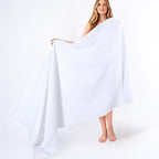 American Soft Linen 100% Cotton Luxury Turkish Towels, 40x80 XL Bath Sheet by AmericanSoftLinen