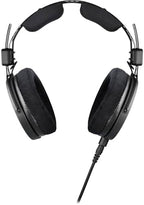 Audio-Technica ATH-R50x Open-Back Reference Headphones with Headphones Stand & Cloth (3 Items) - Image 6