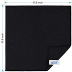 HOMEXCEL 24PK Microfiber Cleaning Cloth, Cleaning Rag for Home, 11.5x11.5in - Image 2