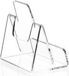 YUXUN Acrylic Cookbook Stand for Kitchen Counter - A4 Book Display - Image 6