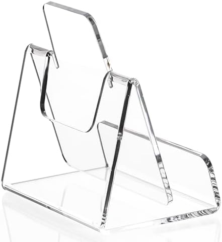 YUXUN Acrylic Cookbook Stand for Kitchen Counter - A4 Book Display - Image 6