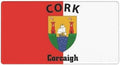 Cork City Flag Mouse Pad Desk mat Office Desk Accessories Large Gaming Mouse Pad 16 x 29.5 in Waterproof Slick Mouse Pad Mouse Pad Office Decoration by Unknown
