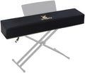 Piano Keyboard Dust Cover with Music Stand Opening of Zipper Design, Dust Proof Cover Compatible for Yamaha DGX670 88-Key Digital Piano Keyboard KBP Series Keyboards by Zreephy