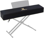Piano Keyboard Dust Cover with Music Stand Opening of Zipper Design, Dust Proof Cover Compatible for Yamaha DGX670 88-Key Digital Piano Keyboard KBP Series Keyboards by Zreephy