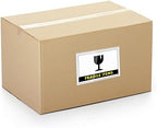 Outus 200 Pack 5 x 7 Inch Self Adhesive Label Pockets Bin Labels - Image 4