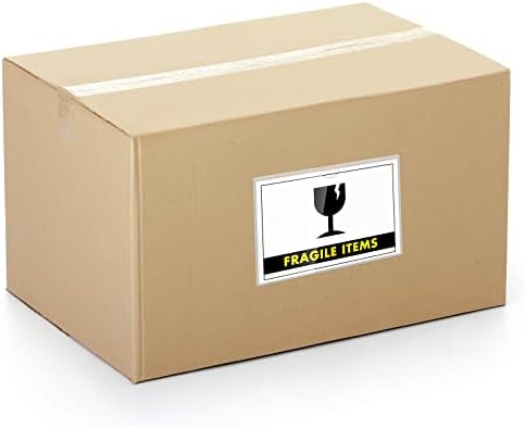 Outus 200 Pack 5 x 7 Inch Self Adhesive Label Pockets Bin Labels - Image 4