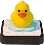 3D Memo Pad, 3D Calendar 2027, Time Piece Calendar, Tear-Off Calendars 2027, 3D Paper Carving Art Memo Pad, Art Carving Sticky Notes for Office Home Gifts Ornaments (Yellow Duck) by JCSY
