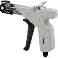 Zhushan Stainless Steel Cable Tie Gun, Auto Tighten & Cut Tool for 4.6–7.9mm Metal Ties, 4-Level Tension, Heavy-Duty & Easy to Use by Zhushan