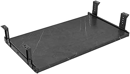 FRMSAET Office Product Keyboard Drawer Tray(24 in, Metallic Black) by FRMSAET
