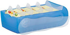 HAN 998-643, Croco Flashcard Index Box. for Learning Vocabulary in an Ingeniously Simple Way, A8, Translucent Blue - Image 2