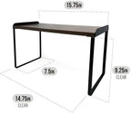 Mitus Stacking Wood Shelf Organizer, Counter Cabinet Storage Rack, 16 inch - Image 3