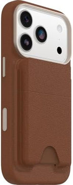 OtterBox Symmetry Series Cactus Leather Wallet (Case Sold Separately) - Desert Saddle - Brown by Unknown