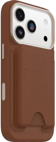 OtterBox Symmetry Series Cactus Leather Wallet (Case Sold Separately) - Desert Saddle - Brown by Unknown