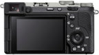 Sony a7C II Mirrorless Camera with 28-60mm Lens | Silver Bundle with 64GB Memory Card + Battery and Charger + Screen Protectors + Cleaning Cloth (7 Items) - Image 3