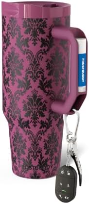 Frost Buddy Thicc Buddy 40 oz Tumbler with Handle (Velvet Grimoires) by FrostBuddy