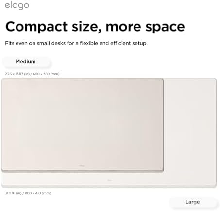 elago Smart Magnetic Desk Pad for Office and Home, Storage Under Pad - Image 2