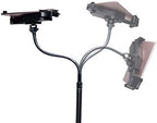 Gooseneck Floor Stand – CTA’s Compact, Adjustable Gooseneck with Swivel Casters for iPad 7th/ 8th/ 9th Gen 10.2”, iPad Air 4, 12.9”, Surface Pro, Zebra & Other 7-13” Tablets (PAD-CGS) - Image 4