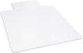 Dimex Office Chair Mat for Low Pile Carpet with Lip, 36" x 48", Clear by DimexOfficeProducts