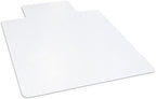 Dimex Office Chair Mat for Low Pile Carpet with Lip, 36" x 48", Clear by DimexOfficeProducts