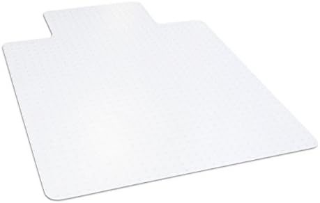 Dimex Office Chair Mat for Low Pile Carpet with Lip, 36" x 48", Clear by DimexOfficeProducts