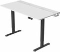VIVO White 60 x 30 in Standing Desk, DESK-KIT-E2B-P3W by VIVO