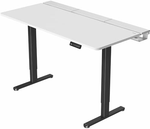 VIVO White 60 x 30 in Standing Desk, DESK-KIT-E2B-P3W by VIVO