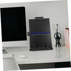 Holibanna Adjustable Folding Reading Stand Document Holder for Students Hands Copy Holder for Books Magazines and Documents - Image 5