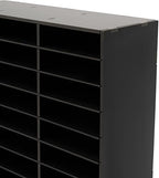 Mail Sorter Organizer, 24 Compartments Black Literature Organizer, Student Mailbox for Classroom, Desktop Paper Bill Organizer for Home, Office, School (24 Slots Black) - Image 6