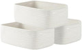KALLAX Small Woven Storage Basket for Organizing, 12 x 8 x 4.5 inch, 3 Pack by KALLAX