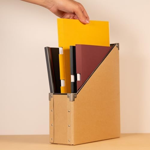 SlideNoteArchive ASACA4T-SP Slide Note Archive, Set of 3 Colors, Slide Clips, PageBase Accessories, Made in Japan, Punchless, Holds 20 Copy Papers, Business - Image 5